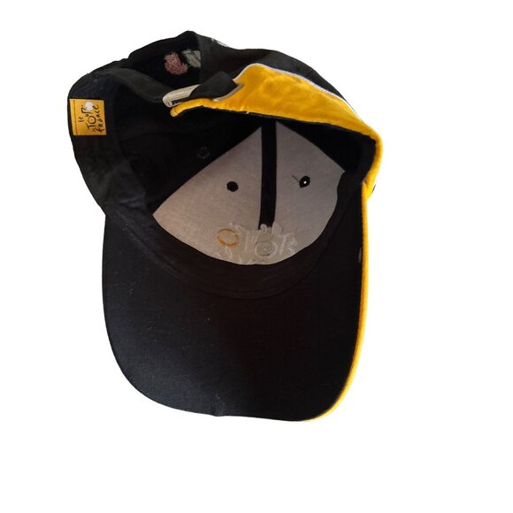 Black Tour de France Hat Cap Adjustable - Picture 4 of 5